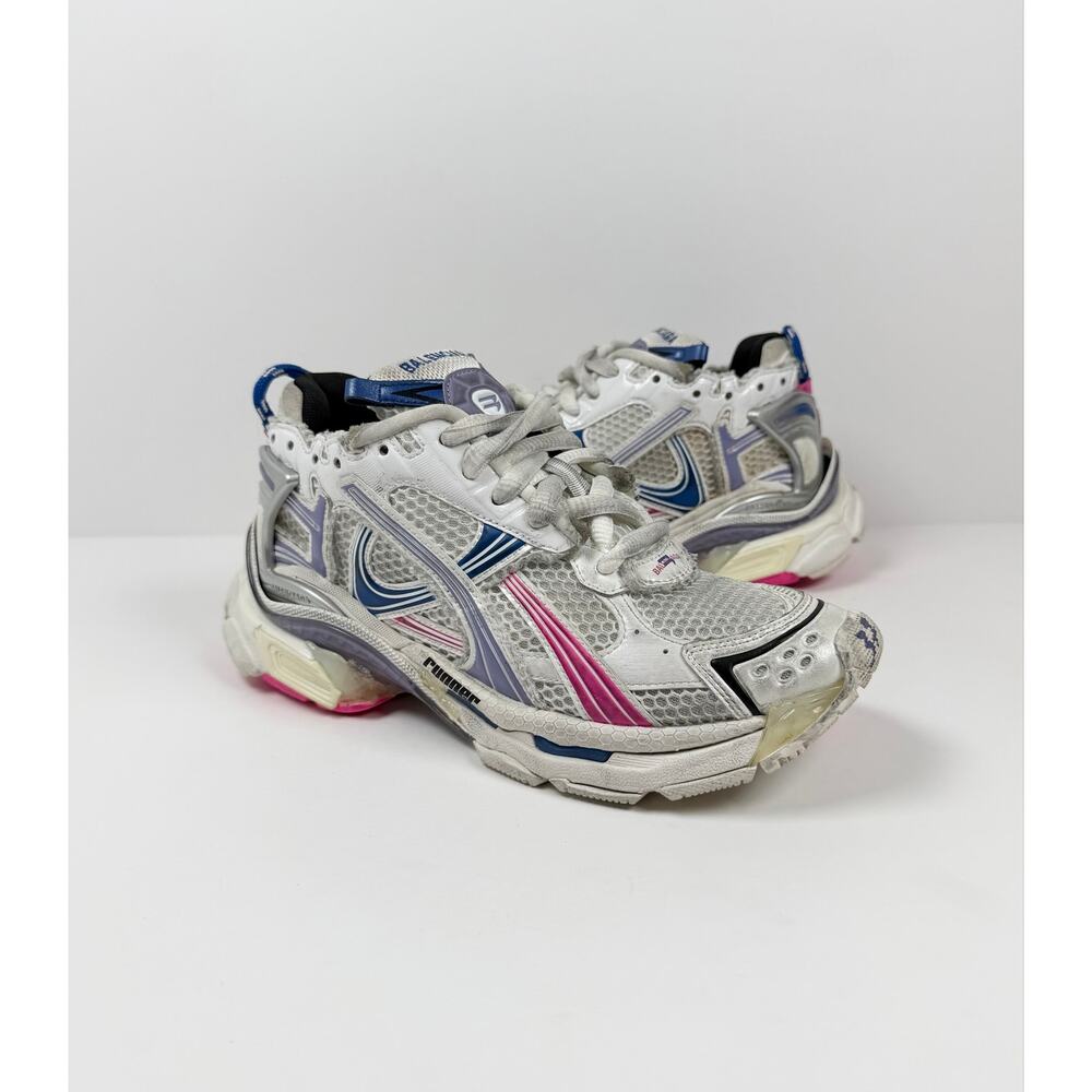 Size 37/7 - Balenciaga Runner Women Multicolor RETAIL $1.3K - Picture 2 of 10
